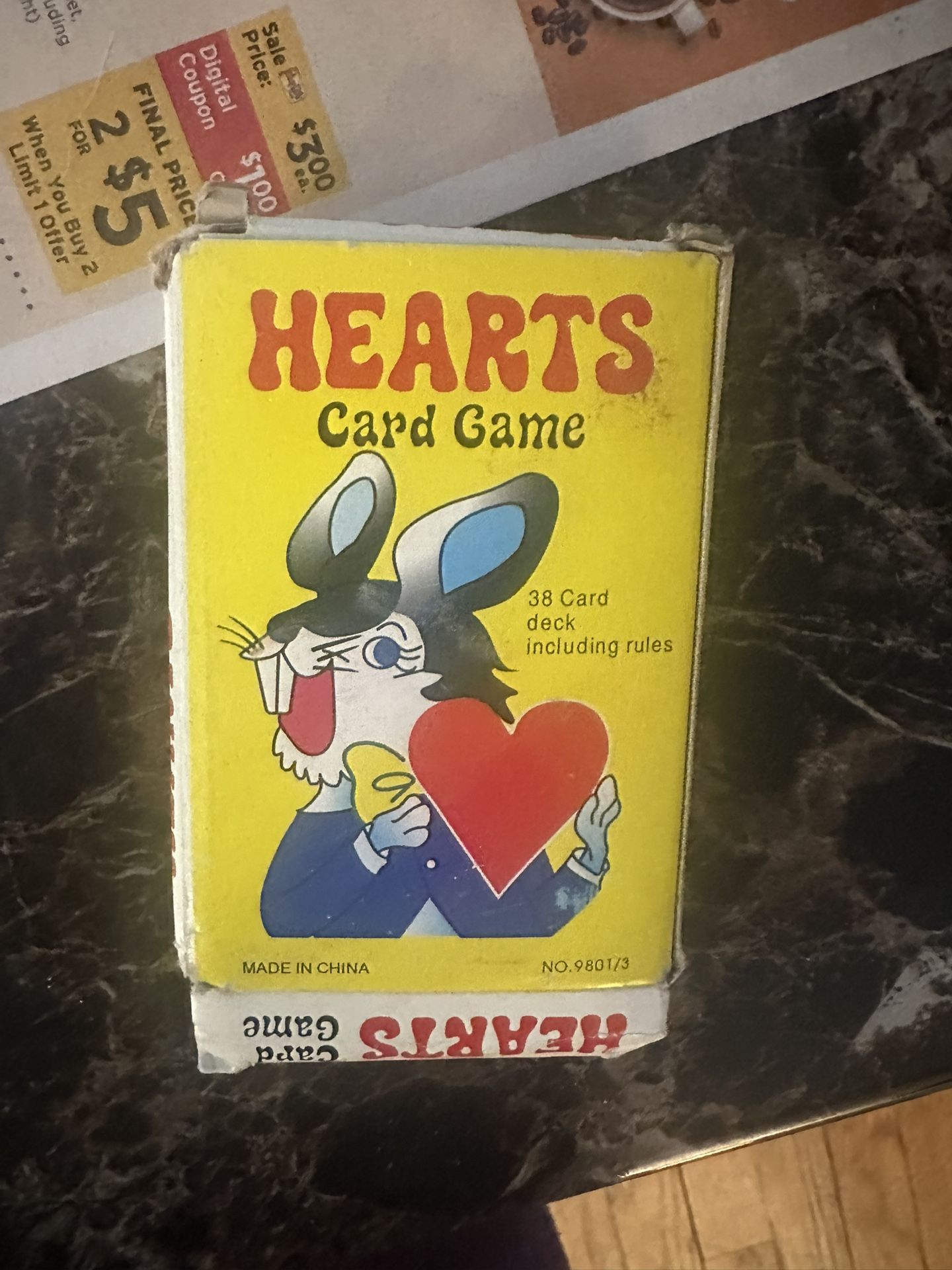 Hearts Card Game