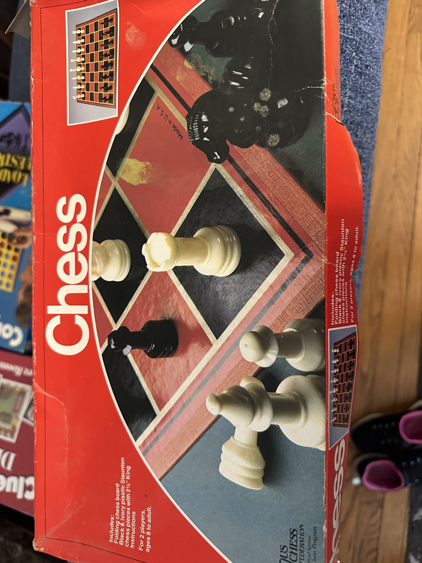 Wooden Chess Set