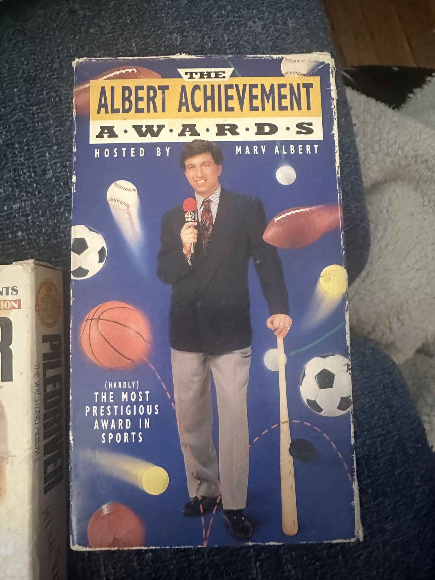 The Albert Achievement Awards VHS