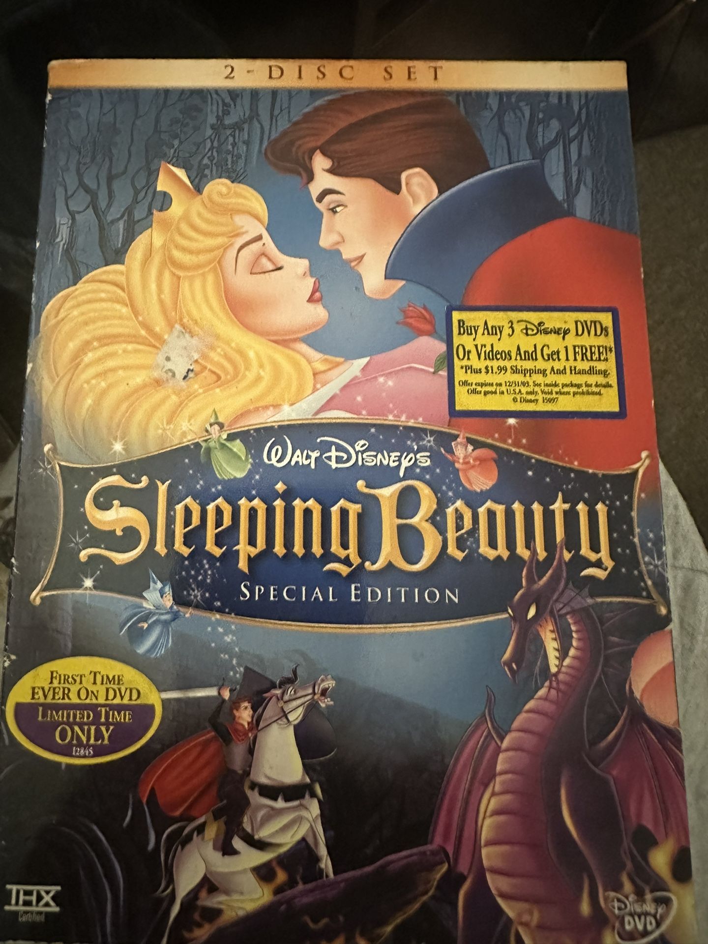 Sleeping Beauty Special Edition 2 Disc DVD Set