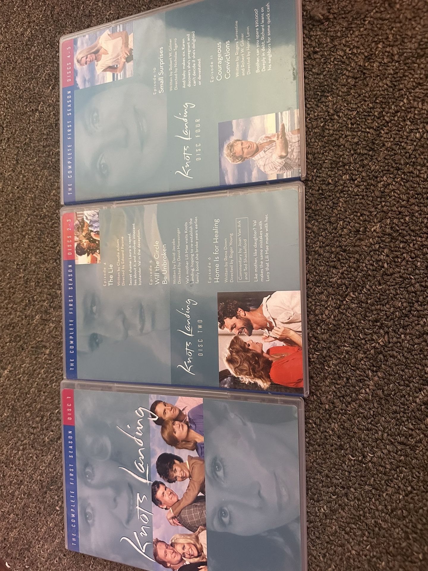 Knots Landing Season One DVD Set