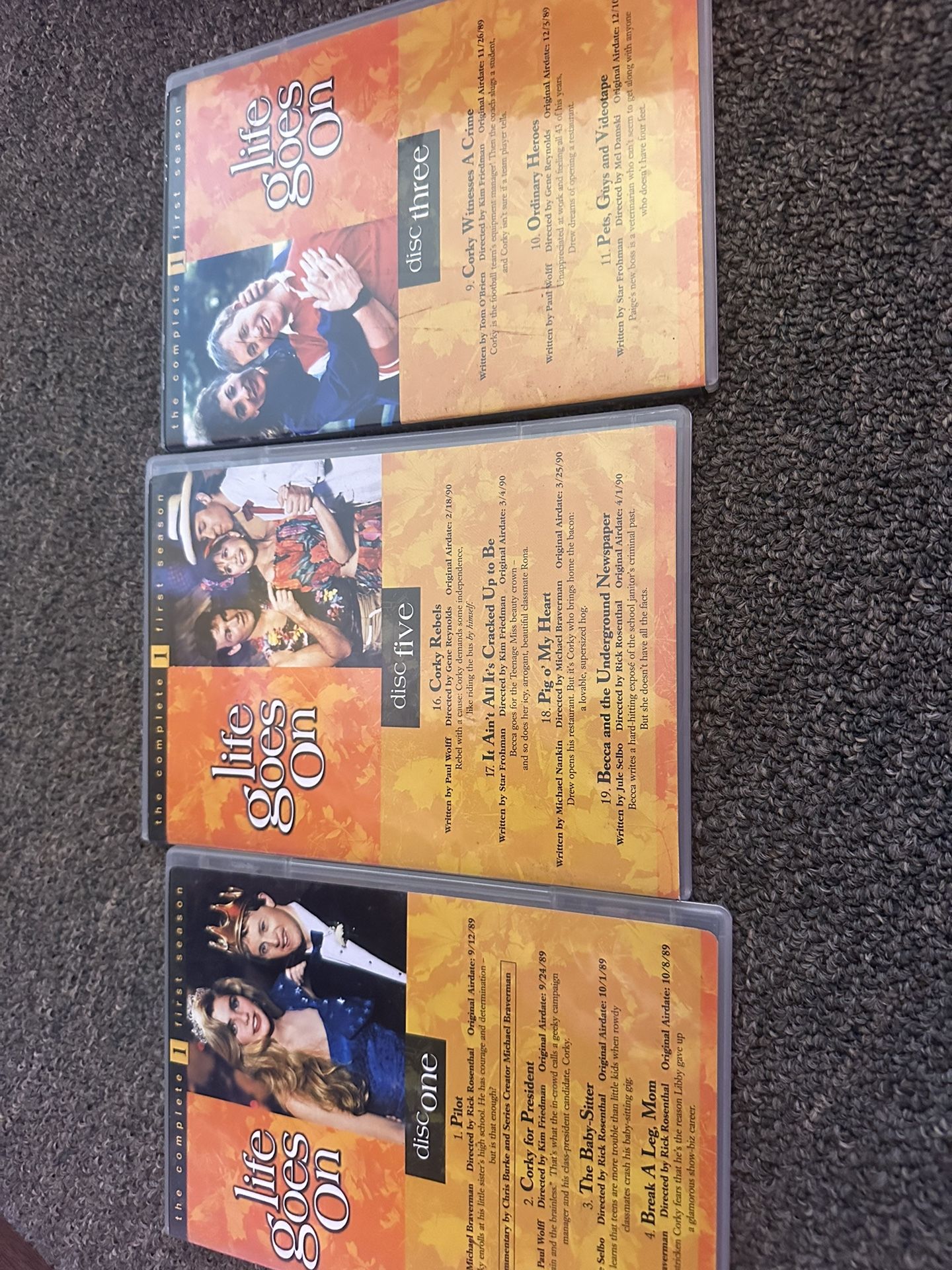 Life Goes On Season One DVD Set