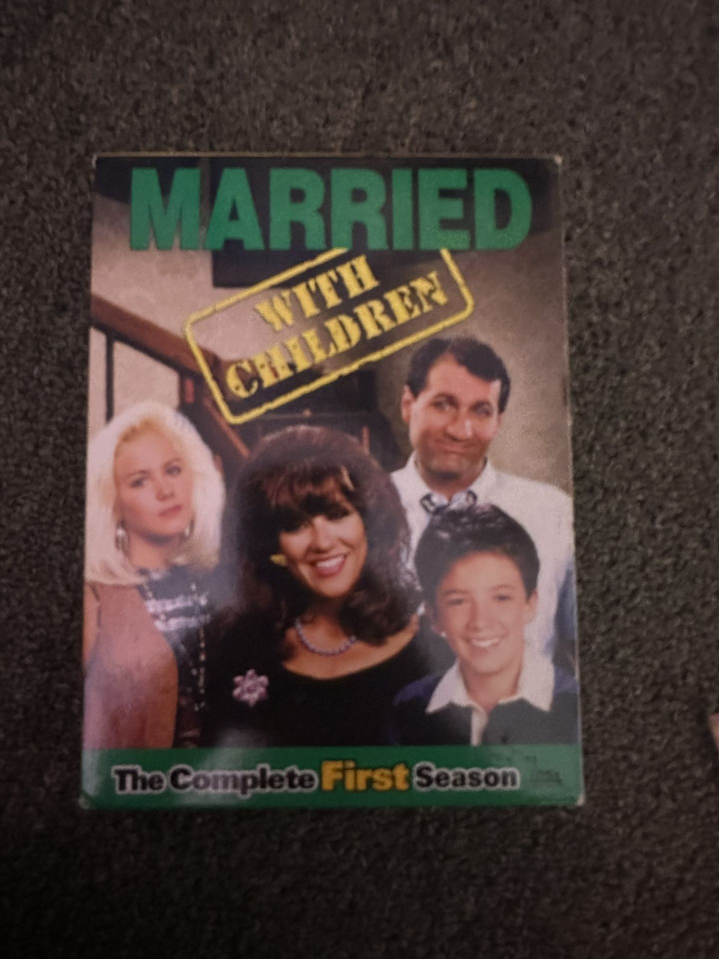 Married With Children Season One DVD