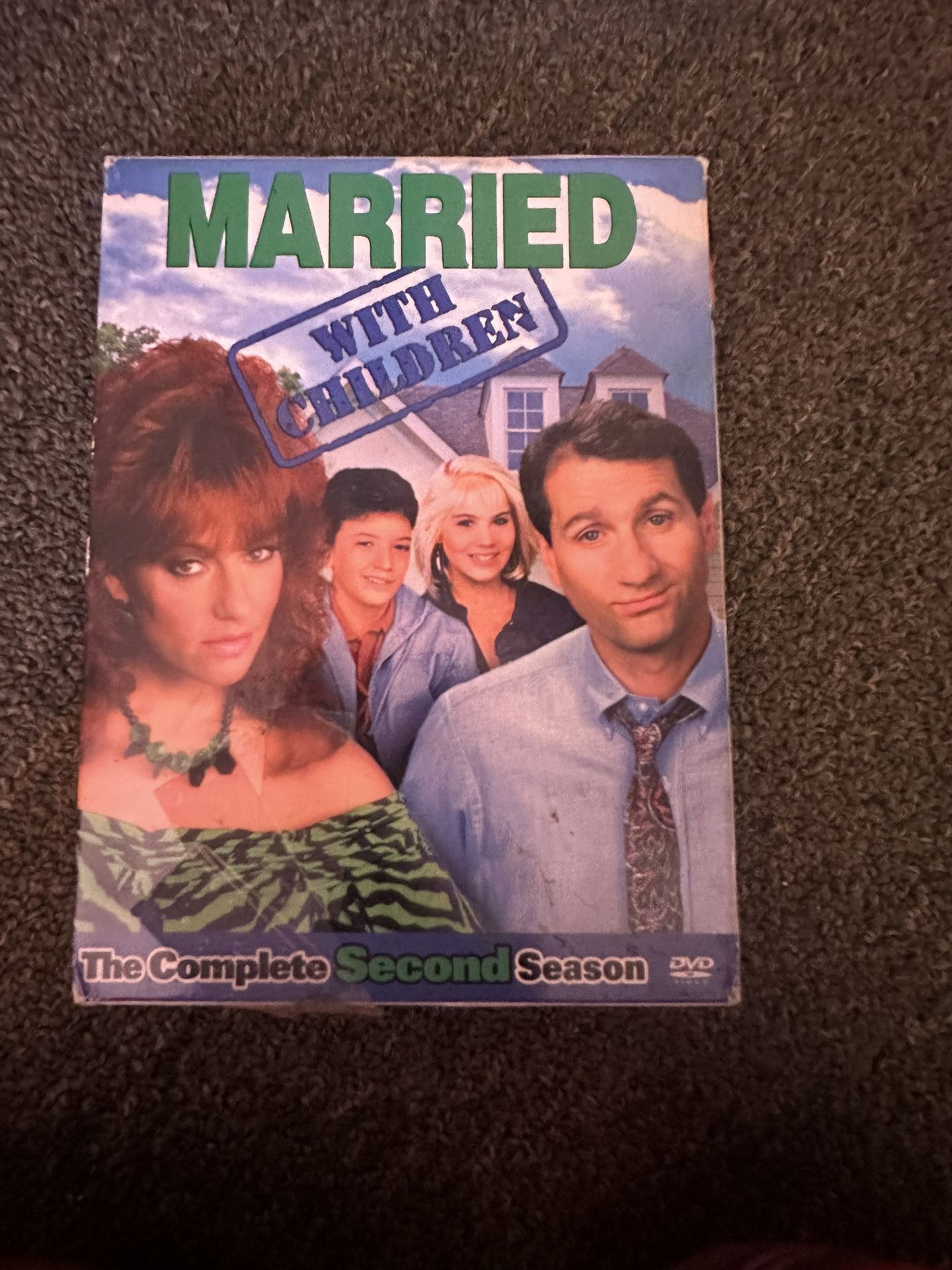 Married With Children Second Season DVD