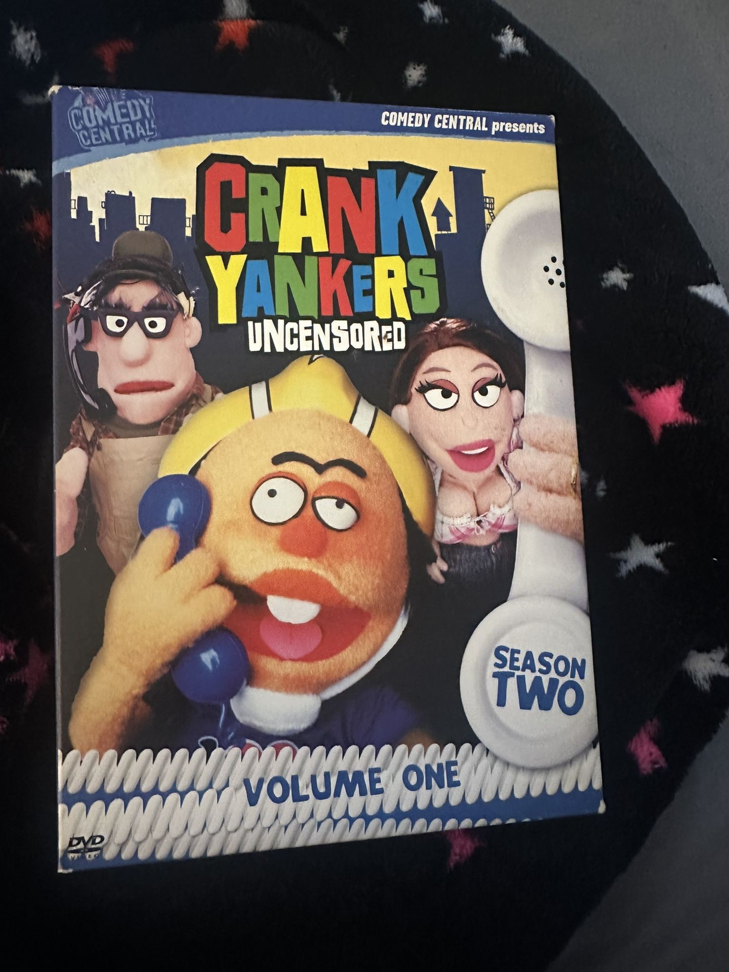 Crank Yankers Season 2 Volume One DVD