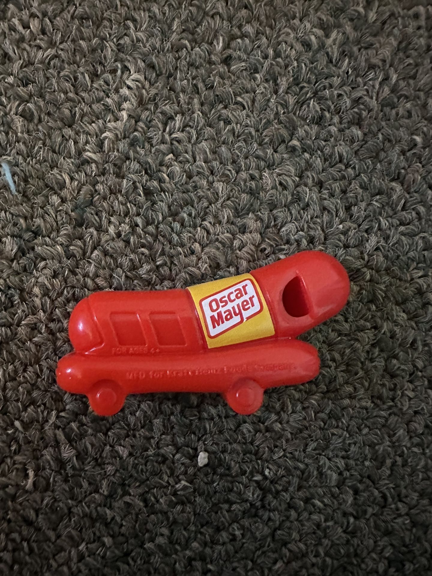 Oscar Meyer Whistle