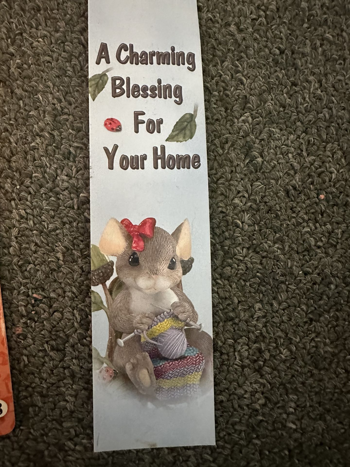 Mouse Bookmark