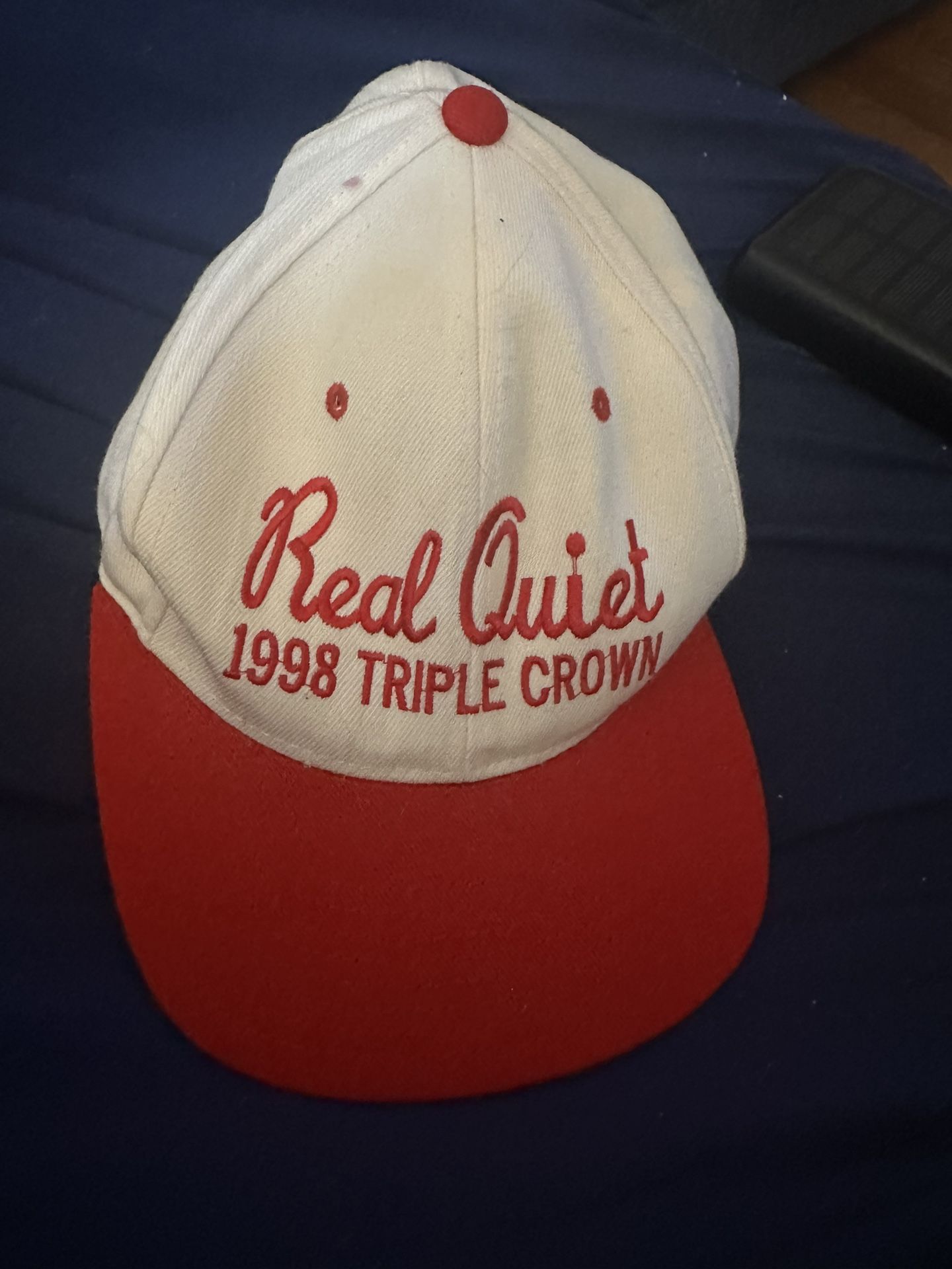Real Quiet Racehorse Hat