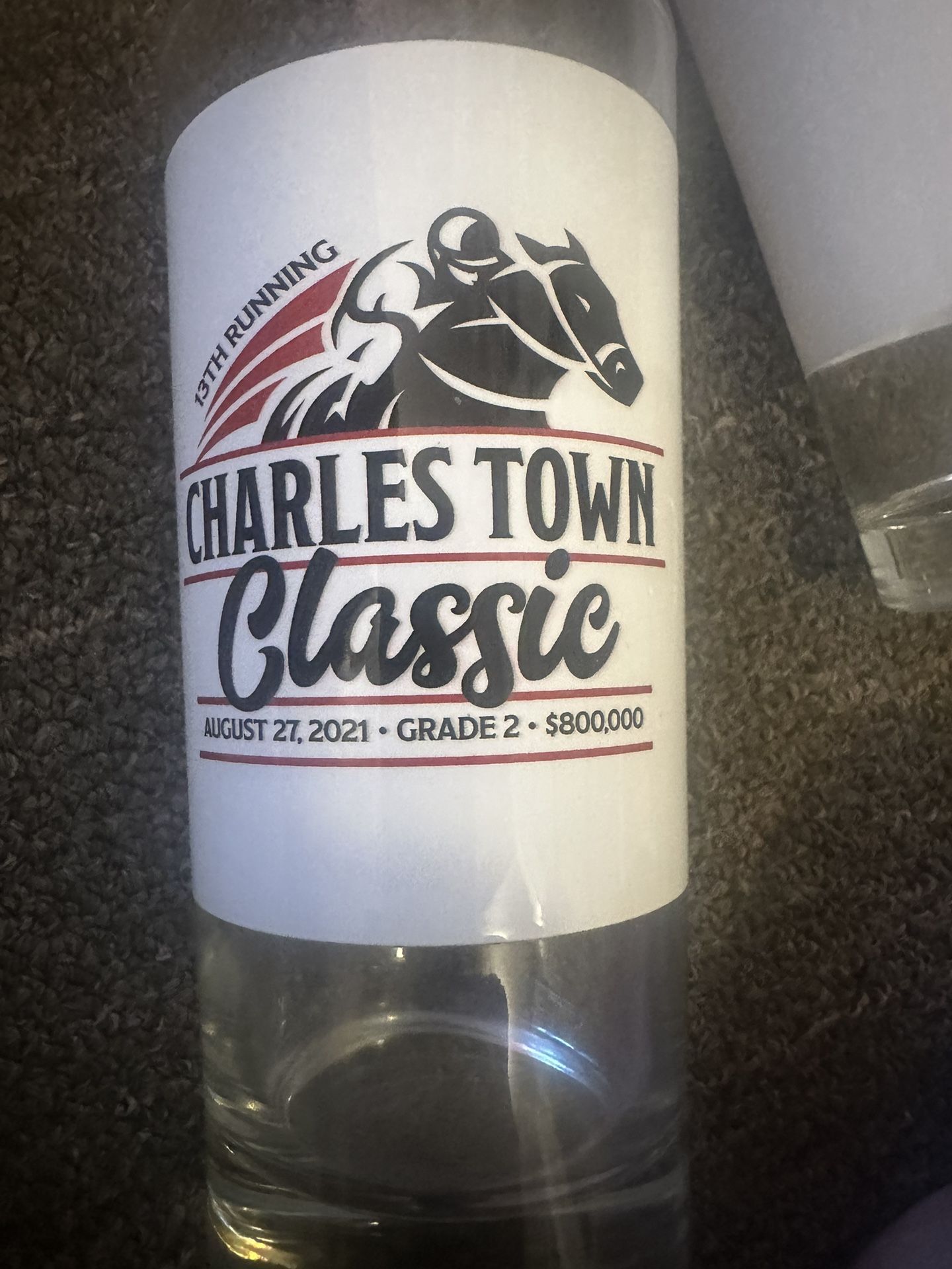 2021 Charles Town Classic Glass