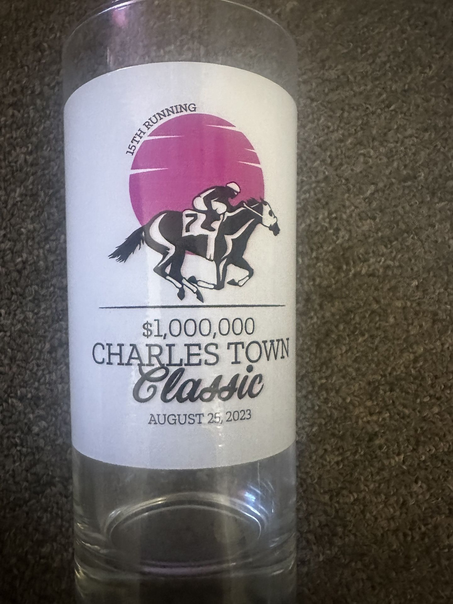 2023 Charles Town Classic Glass