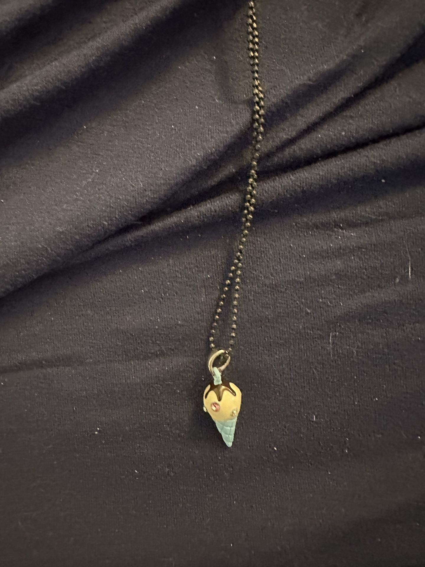 Ice Cream Come Necklace