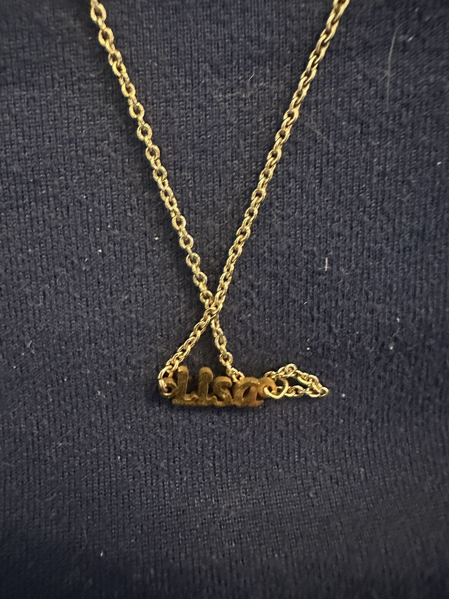 Small Lisa Necklace