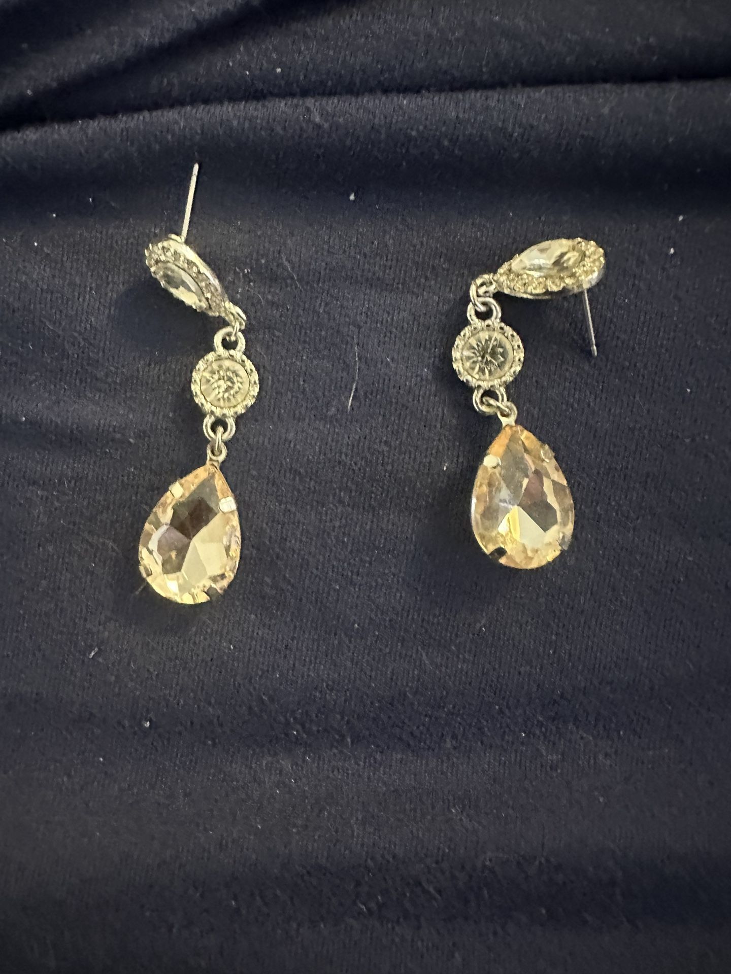 Shiny Oversized Earrings