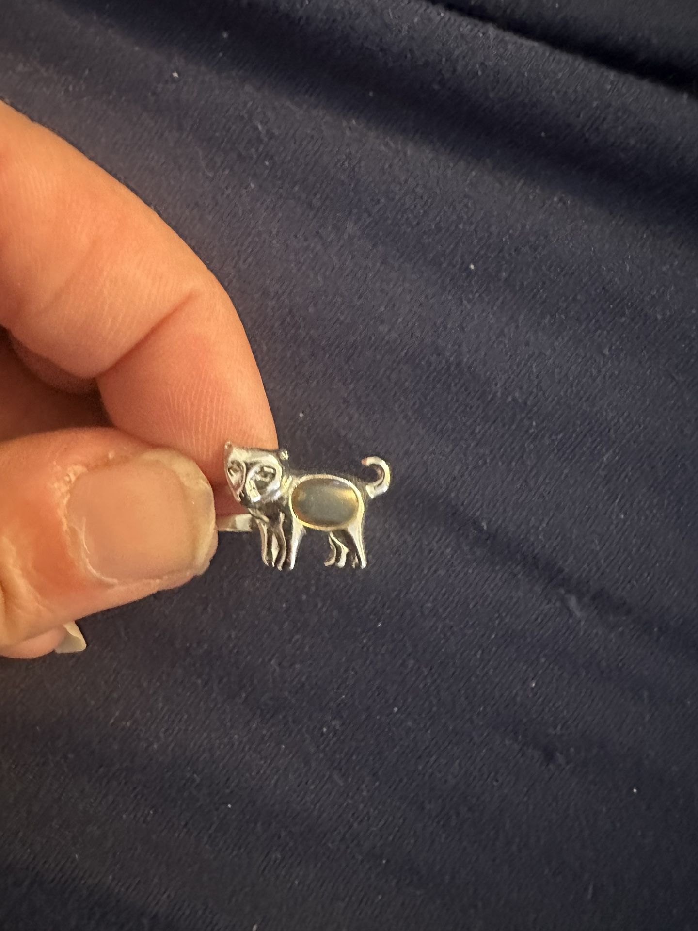 Cat Mood Ring