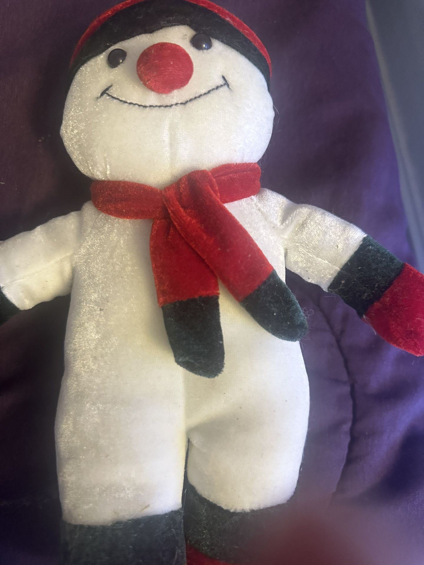 Cute Snowman Doll