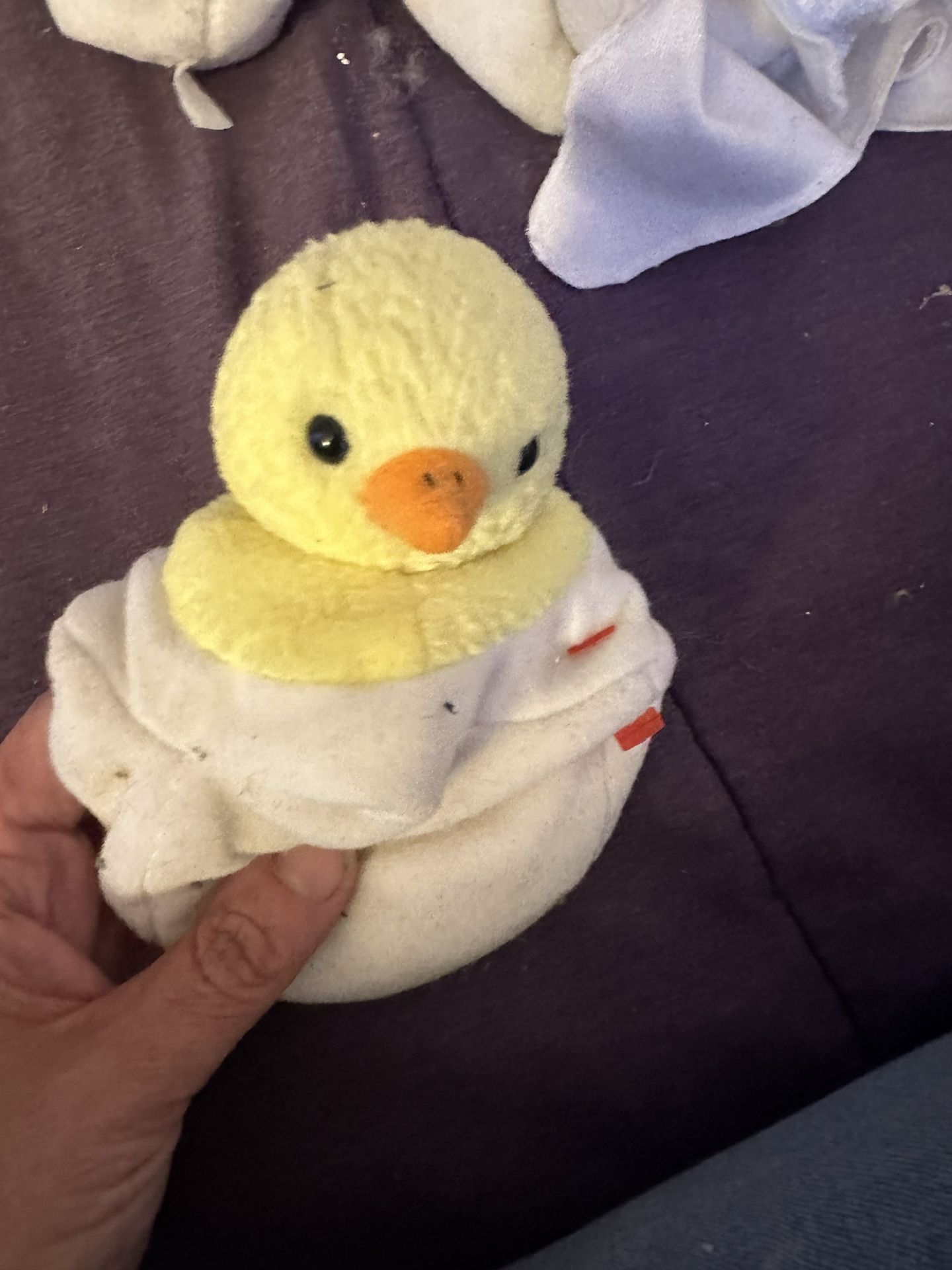 Chick Beanie Baby