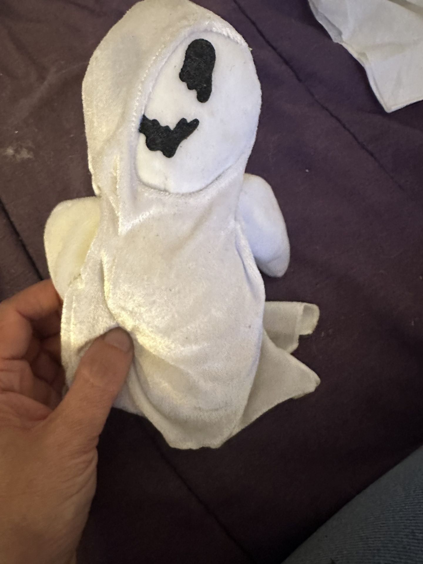 Ghost Beanie Baby
