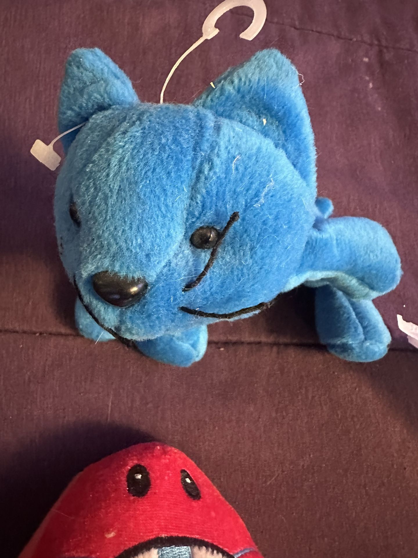 Blue Cat Doll