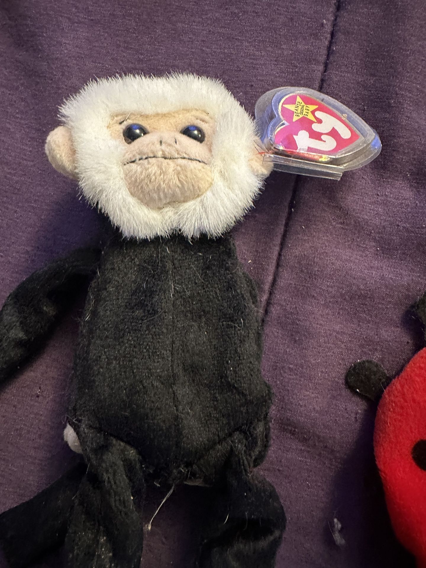 Beanie Baby Monkey