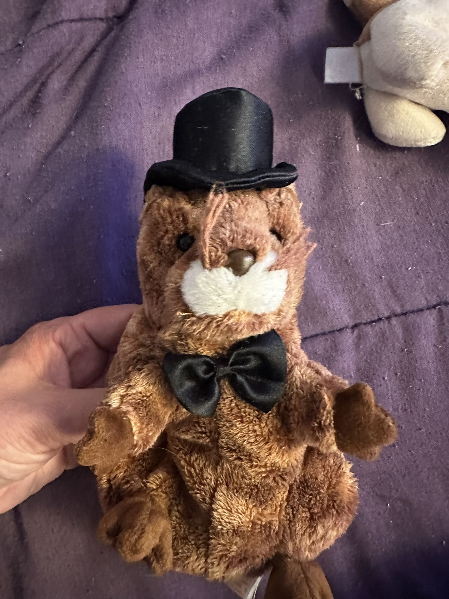 Beanie Baby "Peanut" the Elephant