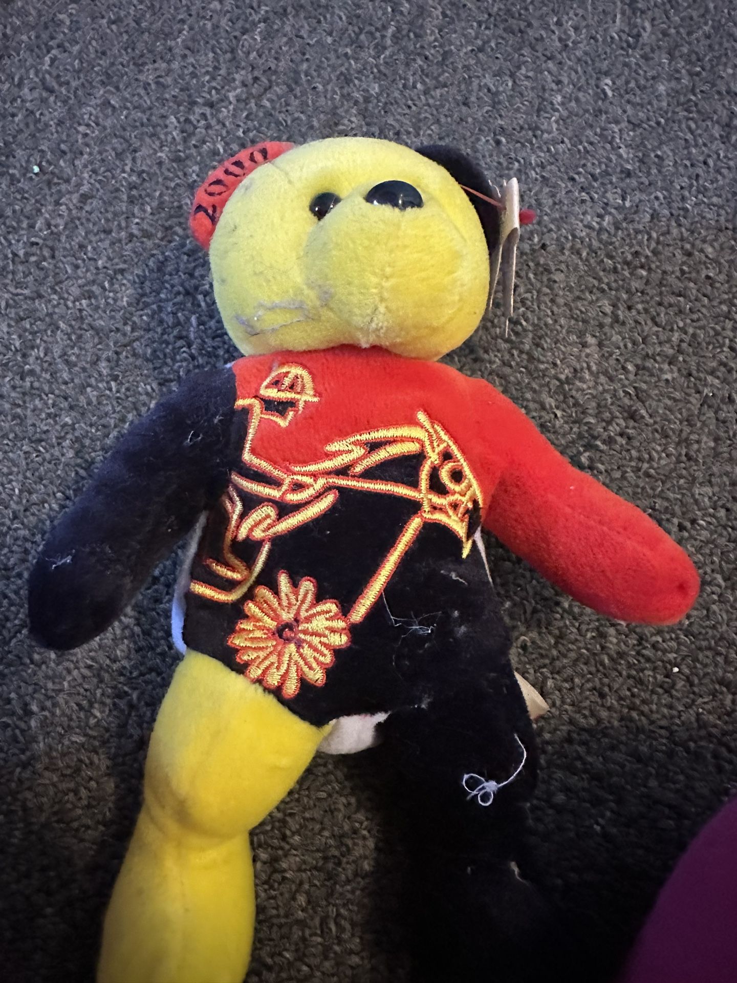 Preakness 2000 Beanie Bear