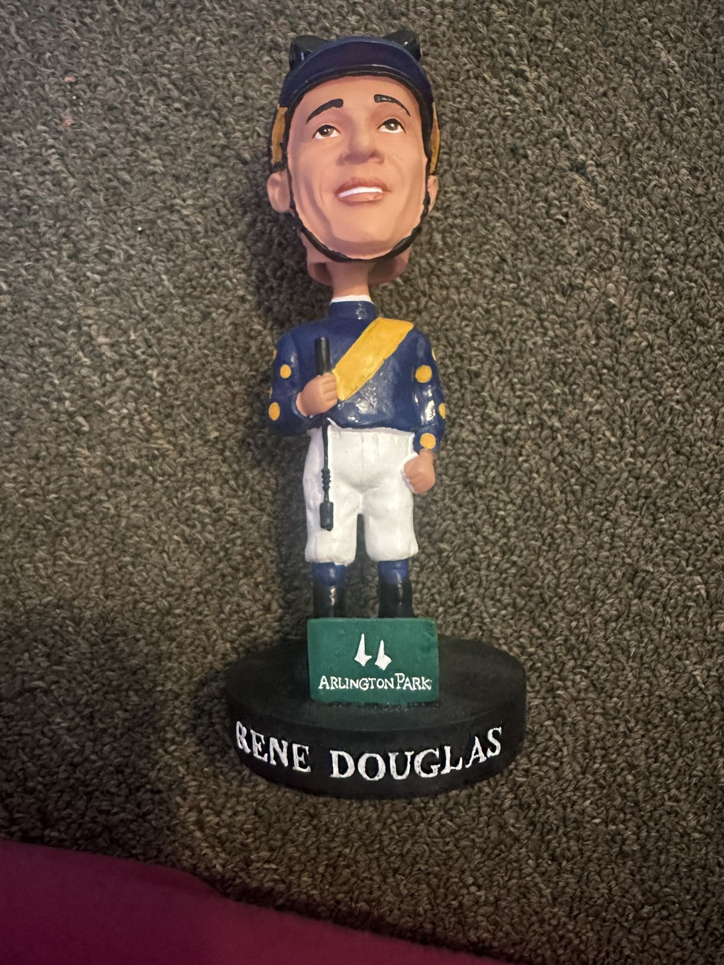 Rene Douglas Bobblehead