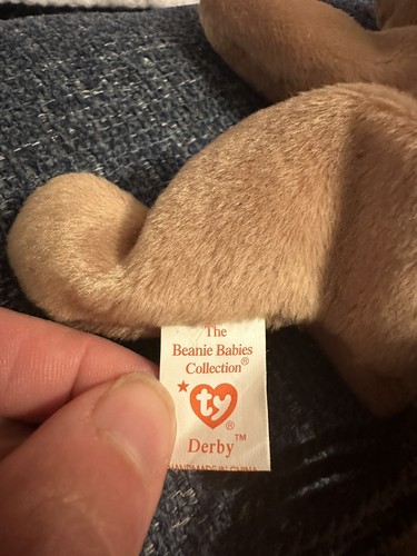 Ty Beanie Babies Derby the Horse - photo 5