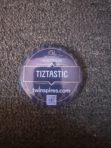 Tiztastic Derby Runner Button