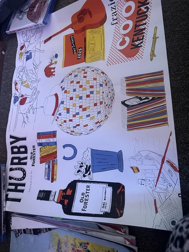 Collectible Poster From Thursday Of Derby Week 2025
