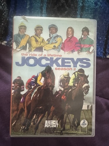 Jockeys: Season 2 (DVD, 2010, 2-Disc Set)