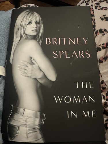 The Woman in Me by Britney Spears (2023, Hardcover)