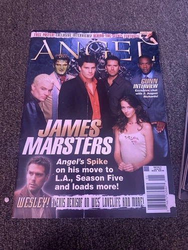 Angel Magazine January/February 2004