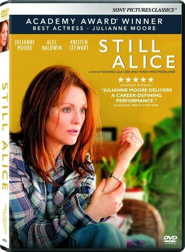 Still Alice (DVD, 2014)