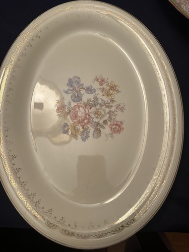 Semi Vitreous China Platter