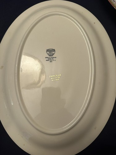 Semi Vitreous China Platter - photo 2