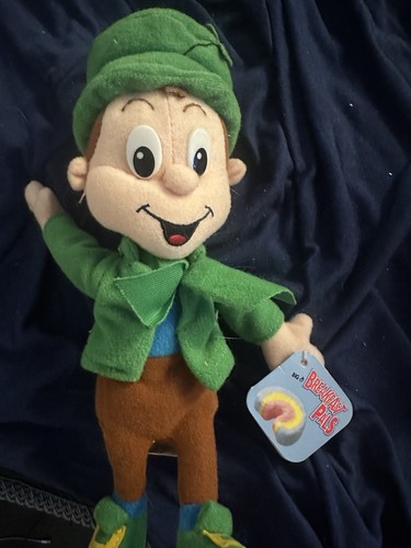 General Mills Lucky Charms Plush Toy 1998 - New w/ Tag