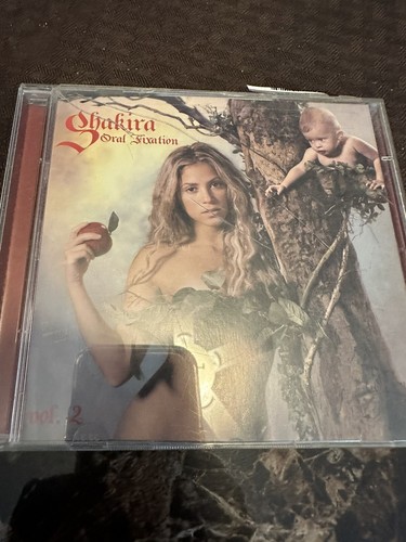 Oral Fixation, Vol. 2 by Shakira (CD, Nov-2005, Epic)