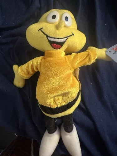Honey Nut Cheerios Bee Plush Doll 9" General Mills Breakfast Bab
