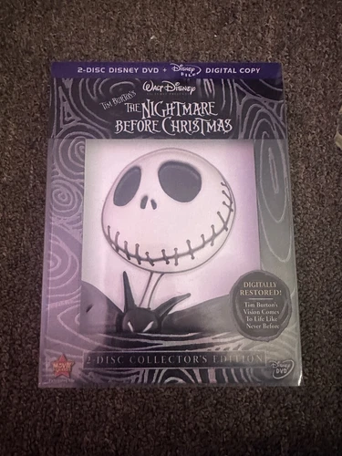 The Nightmare Before Christmas DVD (2008)