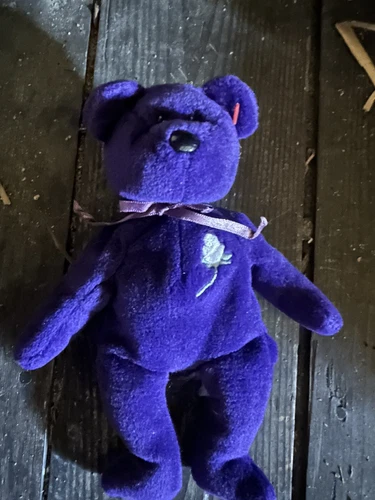 Ty Beanie Babies Princess Bear Toy
