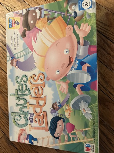 Hasbro Chutes and Ladders Board Game - HGA4756