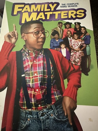 Family Matters: The Complete Third Season (DVD, 1991)