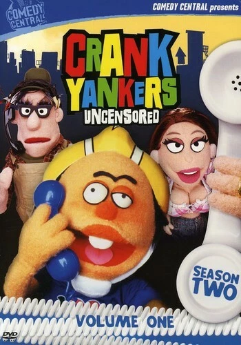 Crank Yankers: Uncensored Season 2 Vol 1 DVD (2003)