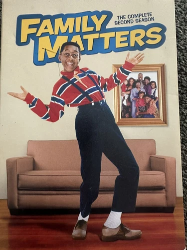 Family Matters: The Complete Second Season (DVD, 1990)
