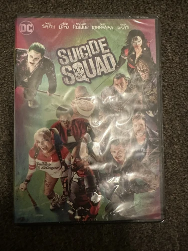 Suicide Squad (DVD, 2016)