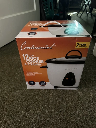 Rice Cooker And Steamer