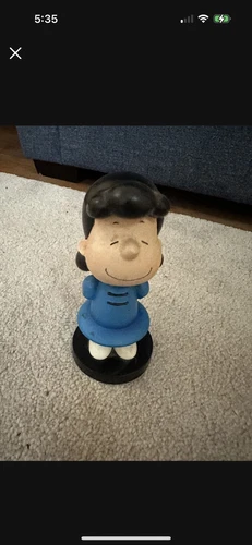 Peanuts LUCY Bobblehead Westland