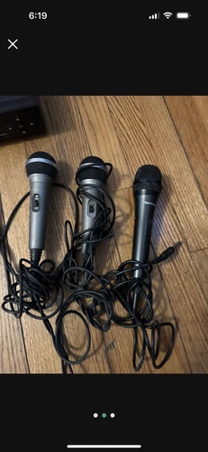 Karaoke Machine With 3 Mics & CDs - photo 2