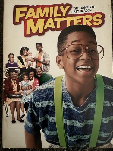 Family Matters: The Complete First Season (DVD, 1989)