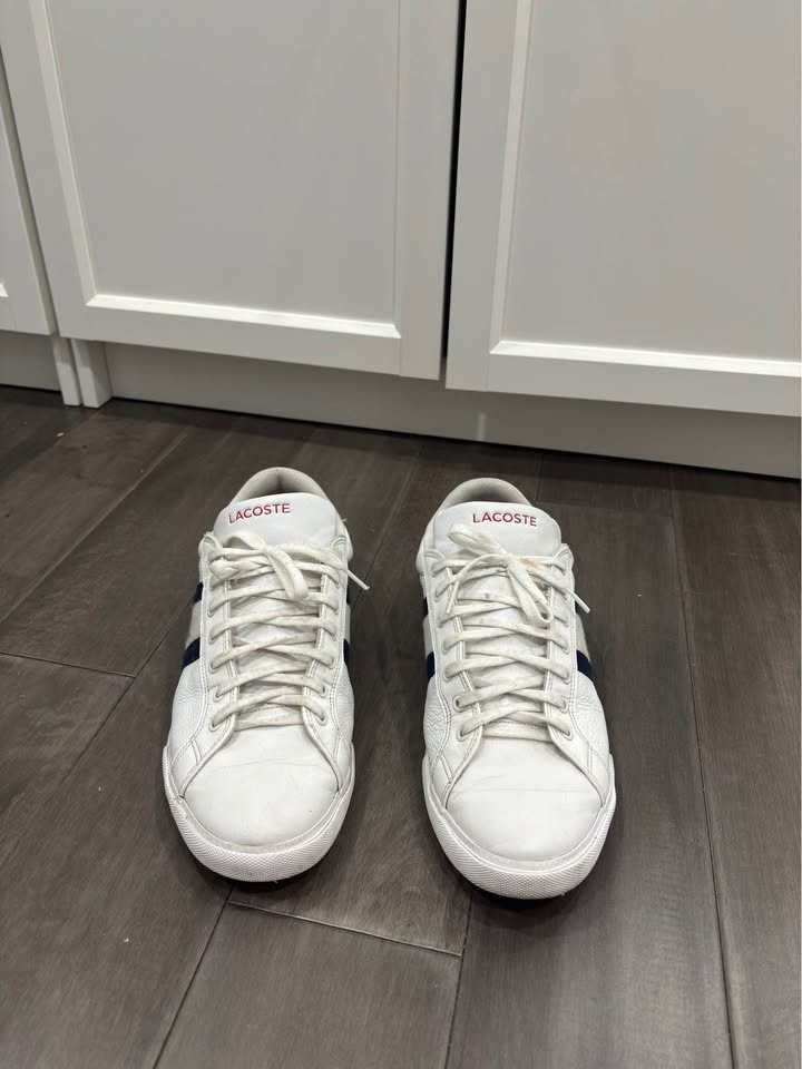 Lacoste Grad Vulc 120 Sneakers US 10 - photo 2